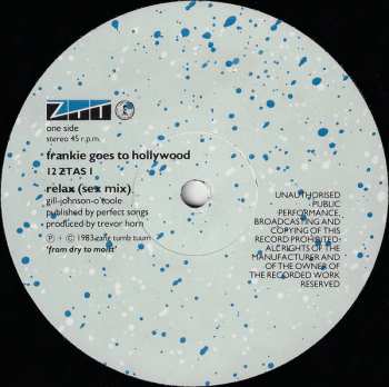 LP Frankie Goes To Hollywood: Relax