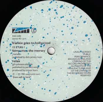 LP Frankie Goes To Hollywood: Relax
