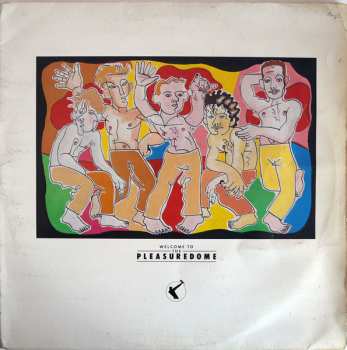 2LP Frankie Goes To Hollywood: Welcome To The Pleasuredome