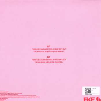 LP Frankie Knuckles: The Whistle Song (Cinthie Remix) CLR