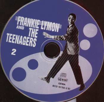 5CD/Coffret Frankie Lymon & The Teenagers: Complete Recordings
