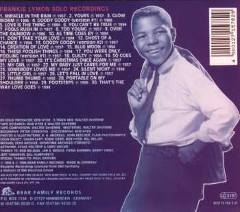 5CD/Coffret Frankie Lymon & The Teenagers: Complete Recordings