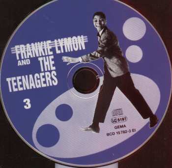 5CD/Coffret Frankie Lymon & The Teenagers: Complete Recordings