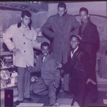 5CD/Coffret Frankie Lymon & The Teenagers: Complete Recordings