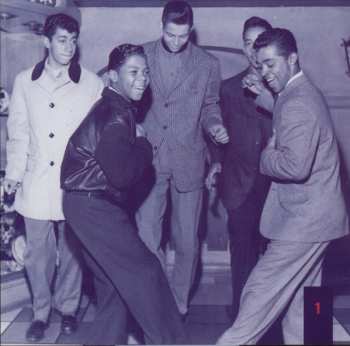 5CD/Coffret Frankie Lymon & The Teenagers: Complete Recordings