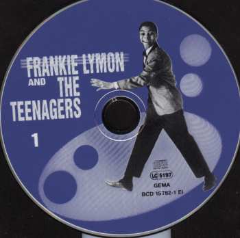 5CD/Coffret Frankie Lymon & The Teenagers: Complete Recordings