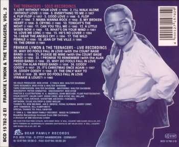 5CD/Coffret Frankie Lymon & The Teenagers: Complete Recordings