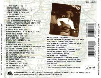 CD Frankie Miller: Sugar Coated Baby