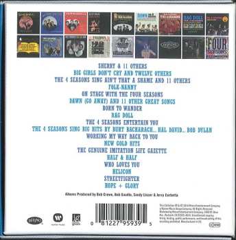 18CD/Coffret The Four Seasons: The Classic Albums Box LTD