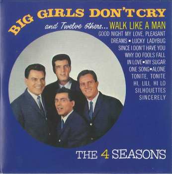 18CD/Coffret The Four Seasons: The Classic Albums Box LTD