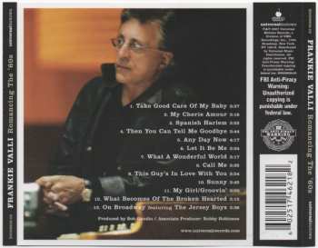 CD Frankie Valli: Romancing The '60s