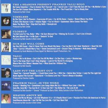 8CD/Coffret Frankie Valli: Selected Solo Works