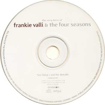 CD The Four Seasons: The Very Best Of Frankie Valli & The Four Seasons