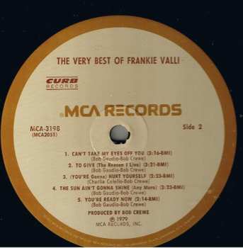 LP Frankie Valli: The Very Best Of