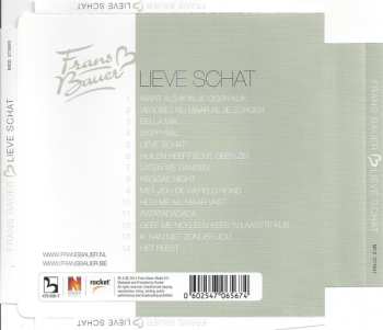 CD Frans Bauer: Lieve Schat