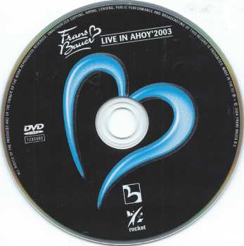DVD Frans Bauer: Live In Ahoy 2003
