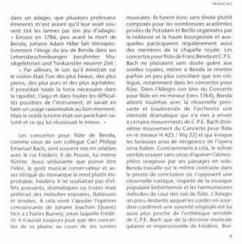 CD František Benda: Concerti