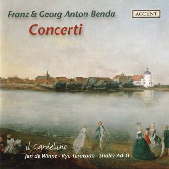 CD František Benda: Concerti