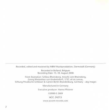 CD František Benda: Concerti