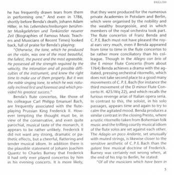 CD František Benda: Concerti