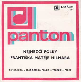 Album Švitorka: Nejhezčí Polky Františka Matěje Hilmara