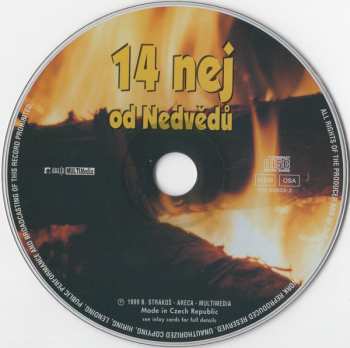 CD František Nedvěd: 14 Nej Od Nedvědů