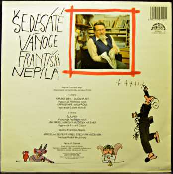 LP František Nepil: Šedesáté Vánoce Františka Nepila