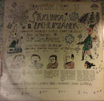 2LP František Nepil: Štuclinka A Zachumlánek (2xLP)