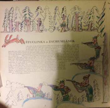 2LP František Nepil: Štuclinka A Zachumlánek (2xLP)