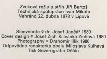 LP František Okénka: Se Strýcem Franckem V Družstěvním Sklepě