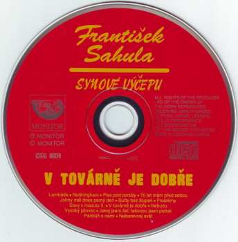 CD Synové Výčepu: V Továrně Je Dobře