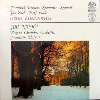 LP Prague Chamber Orchestra: Oboe Concertos