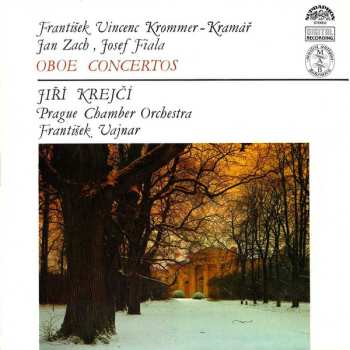 LP Prague Chamber Orchestra: Oboe Concertos