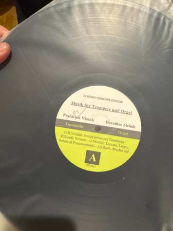 Album František Vlasák: Musik Für Trompete Und Orgel