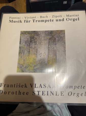 LP František Vlasák: Musik Für Trompete Und Orgel