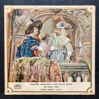 LP Jan Václav Antonín Stamic: Varhanní Koncerty