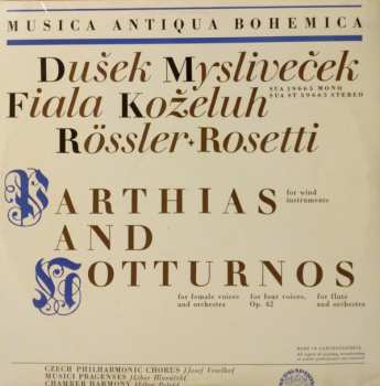 LP Leopold Koželuh: Parthias And Notturnos