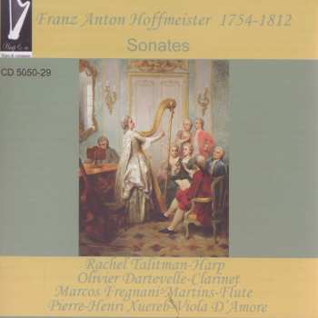 CD Franz Anton Hoffmeister: Sonates