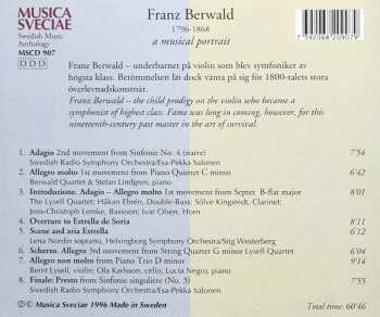 CD Franz Berwald: A Musical Portrait