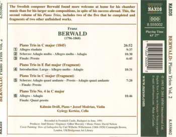 CD Franz Berwald:  Piano Trios Vol. 2