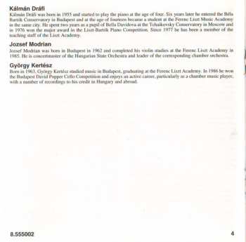 CD Franz Berwald:  Piano Trios Vol. 2