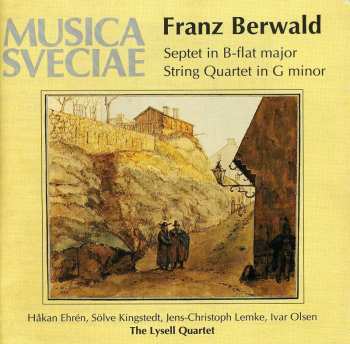 Album Franz Berwald: Septet In B-Flat Major / String Quartet In G Minor