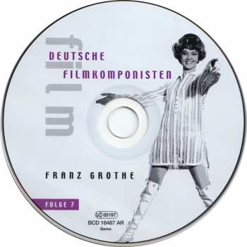 CD Franz Grothe: Deutsche Filmkomponisten, Folge 7 DIGI