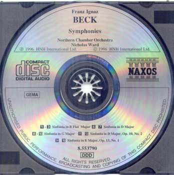 CD Northern Chamber Orchestra: Symphonies