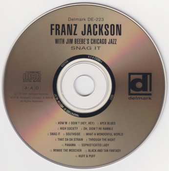 CD Franz Jackson: Snag It
