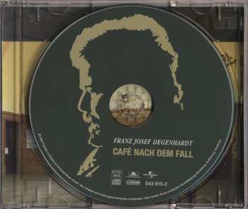CD Franz Josef Degenhardt: Café Nach Dem Fall