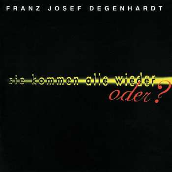 CD Franz Josef Degenhardt: Café Nach Dem Fall