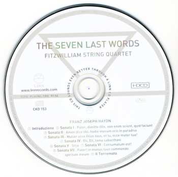 CD Joseph Haydn: The Seven Last Words