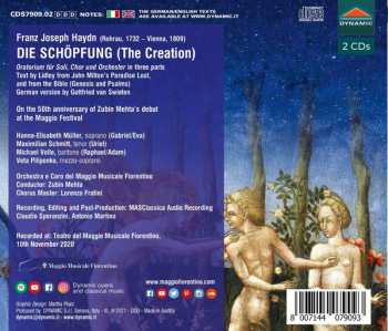 2CD Joseph Haydn: Die Schöpfung = The Creation