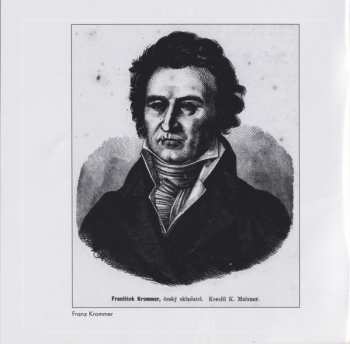 CD František Vincenc Kramář - Krommer: Symphonies 6 & 9